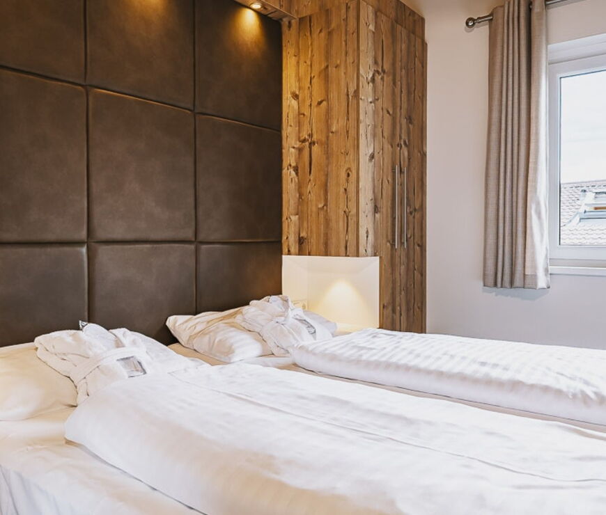 AvenidA Mountain Lodges Kaprun | 4 Schlafzimmer Penthouse mit Schlafsofa