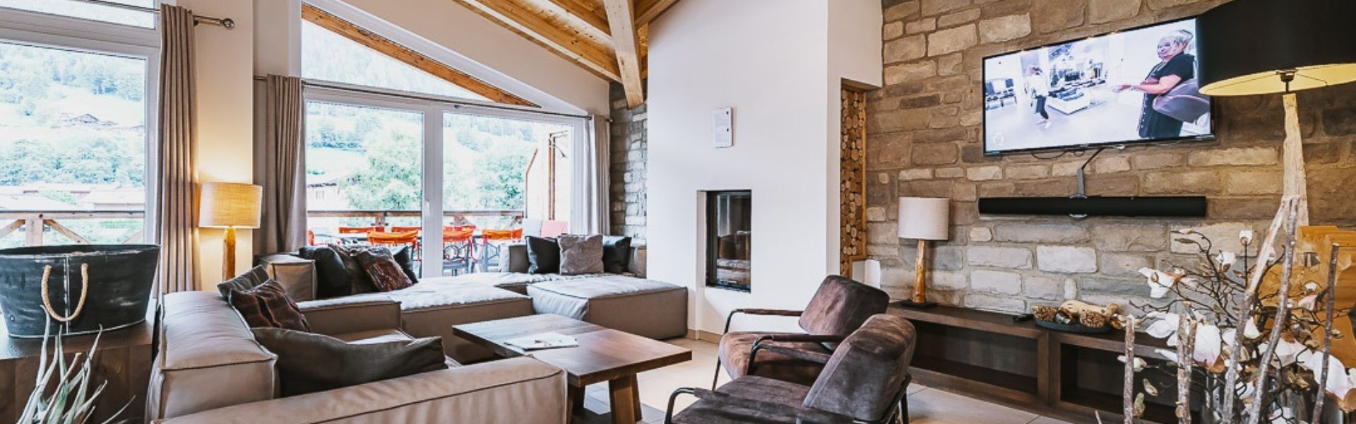 AvenidA Mountain Lodges Kaprun | 4 Schlafzimmer Penthouse mit Schlafsofa