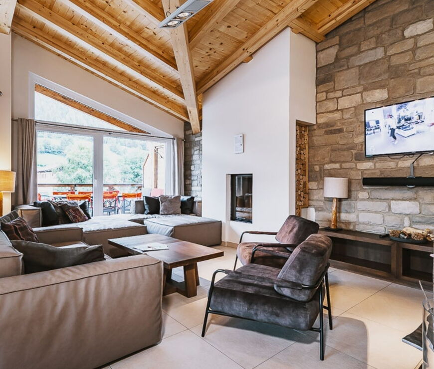 AvenidA Mountain Lodges Kaprun | 4-Bedroom Penthouse