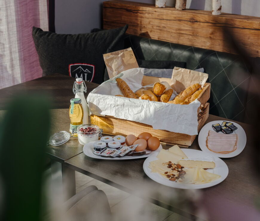 Frühstückskorb