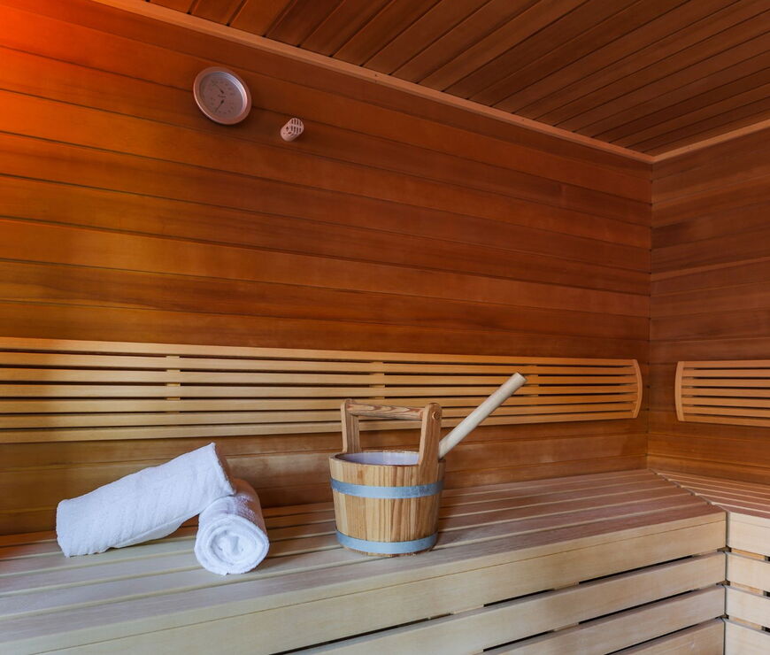 Mountain Lodges Kaprun by AvenidA Sauna