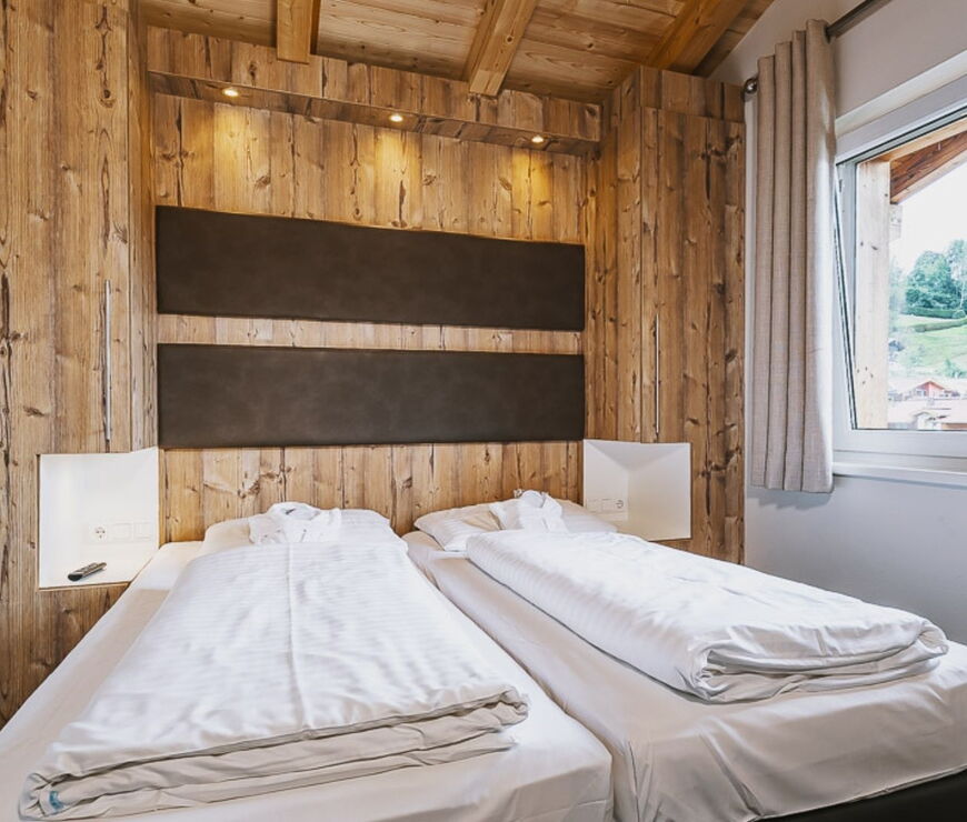 AvenidA Mountain Lodges Kaprun | 4 Schlafzimmer Penthouse mit Schlafsofa
