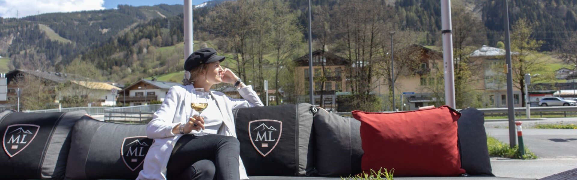 Mountain Lodges Kaprun by AvenidA Sun terrace