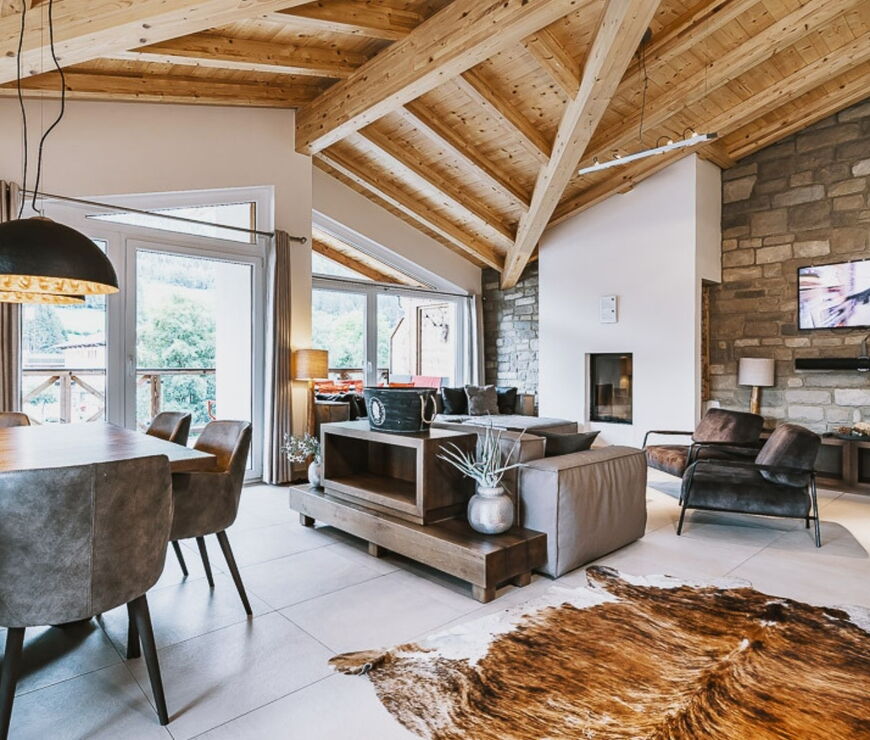 AvenidA Mountain Lodges Kaprun | 4-Bedroom Penthouse
