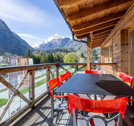 AvenidA Mountain Lodges Kaprun | 4 Schlafzimmer Penthouse mit Schlafsofa
