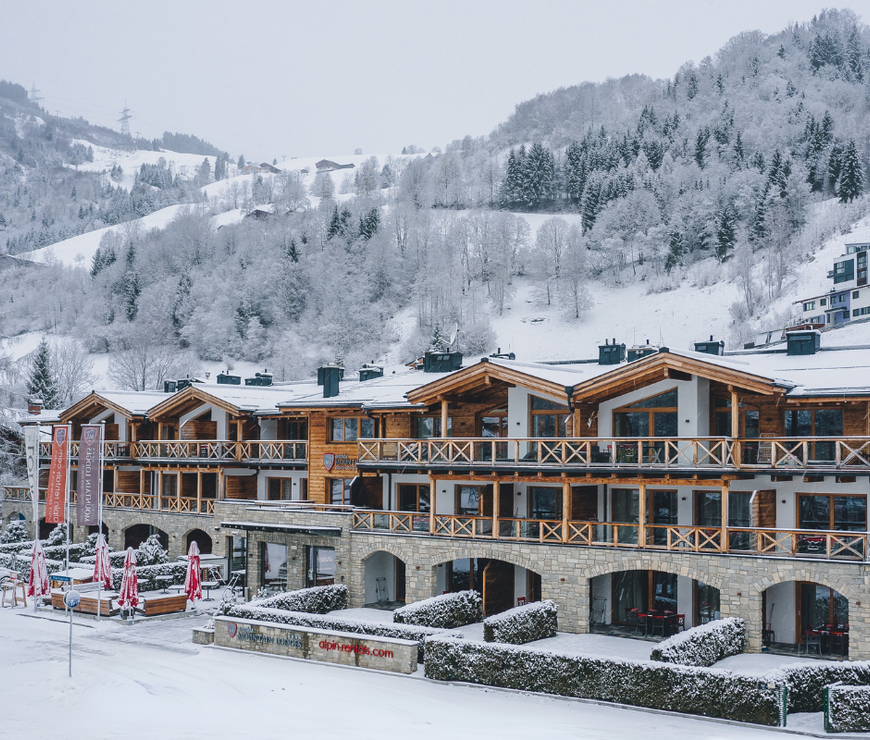 AvenidA Mountain Lodges im Winter